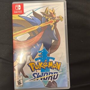 Pokemon Sword Nintendo Game